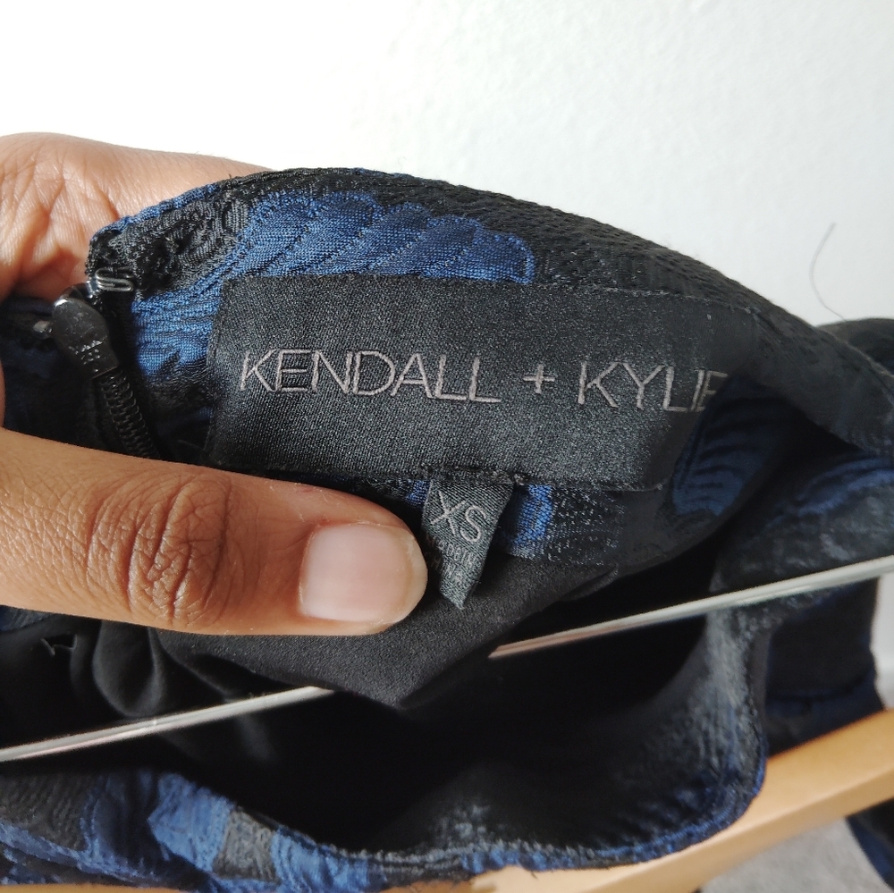 Kendal+Kylie Peplum Pencil Skirt - Picture 6 of 7
